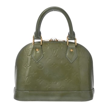 ルイヴィトン ヴェルニ アルマ BB グリアールデコ M91677 ヴェルニ レディース バッグ 【bag】