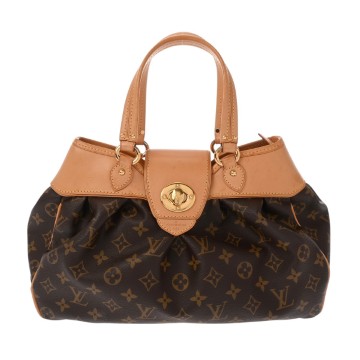 ルイヴィトン モノグラム ボエシ PM  ブラウン M45715 モノグラムキャンバス レディース バッグ 【bag】