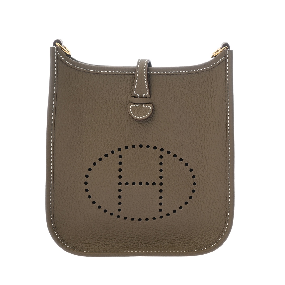 エルメス エヴリン TPM アマゾン エトゥープ トリヨンクレマンス レディース バッグ 【bag】