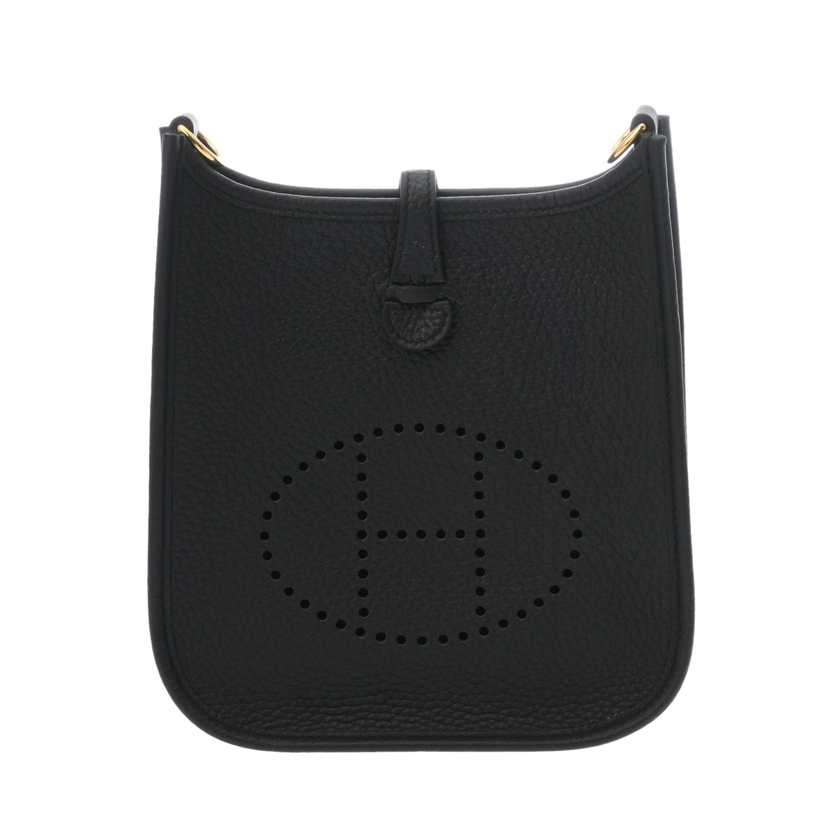 エルメス エヴリン TPM アマゾン ブラック トリヨンクレマンス レディース バッグ 【bag】