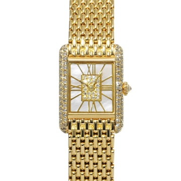 カルティエ タンクLC　SM ホワイトシェル/ダイヤモンド レディース 時計 【wristwatch】