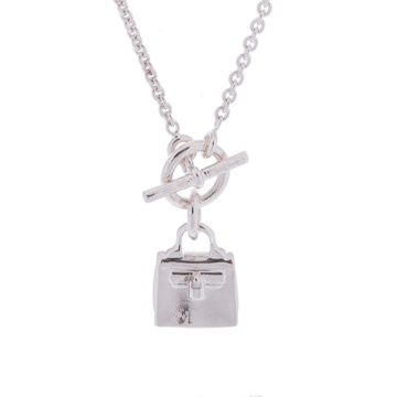 エルメス アミュレット バーキンネックレス シルバー レディース ジュエリー 【jewelry】