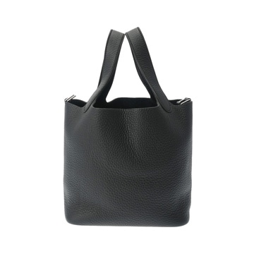 エルメス ピコタン ロック MM ブラック トリヨンクレマンス レディース バッグ 【bag】