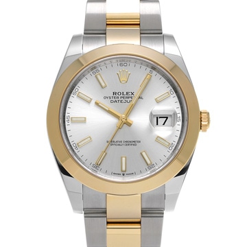 ロレックス デイトジャスト 41 126303 シルバー メンズ 時計 【wristwatch】