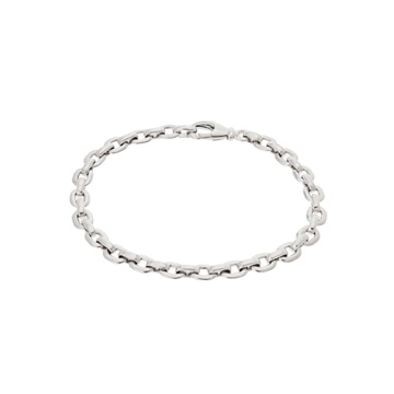 カルティエ メプラット チェーン K18ホワイトゴールド WG ユニセックス ジュエリー 【jewelry】