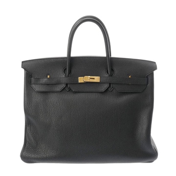 エルメス バーキン 40 ブラック トゴ ユニセックス バッグ 【bag】
