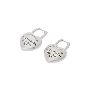 ティファニー リターントゥ フルハートピアス シルバー925 レディース ジュエリー 【jewelry】