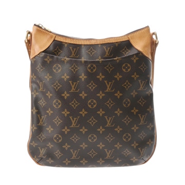 ルイヴィトン モノグラム オデオンMM ブラウン M56389 モノグラムキャンバス レディース バッグ 【bag】