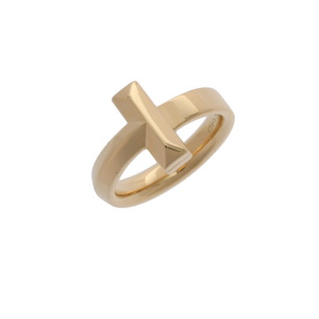ティファニー Tワンリング #13 K18イエローゴールド YG レディース ジュエリー 【jewelry】