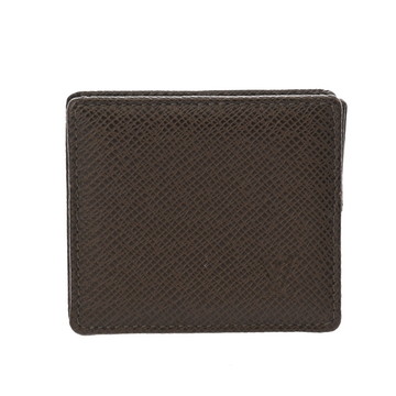 ルイヴィトン タイガ ポルトモネ ボワット グリズリ― M30388 レザー メンズ 財布 【purse】