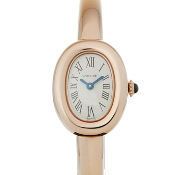 カルティエ ミニベニュワール #16 WGBA0020 ホワイト レディース 時計 【wristwatch】
