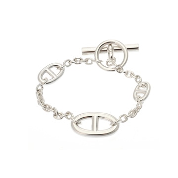 エルメス シェーヌダンクル ファランドール ST シルバー シルバー925 レディース ジュエリー 【jewelry】
