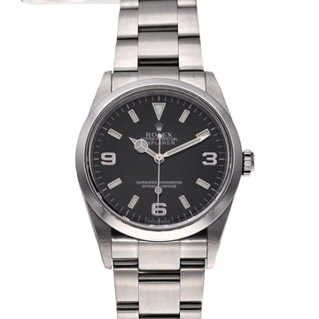 ロレックス エクスプローラー1 114270 ブラック メンズ 時計 【wristwatch】