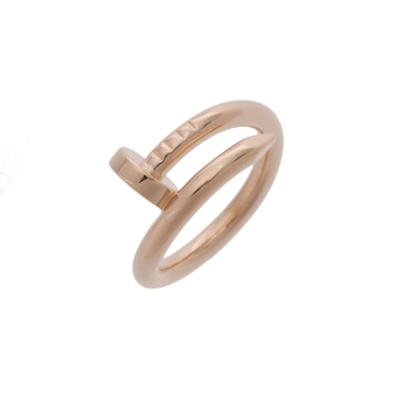 カルティエ ジュストアンクル #50 K18ピンクゴールド PG レディース ジュエリー 【jewelry】