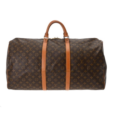 ルイヴィトン モノグラム キーポル 60 ブラウン M41422 モノグラムキャンバス ユニセックス バッグ 【bag】