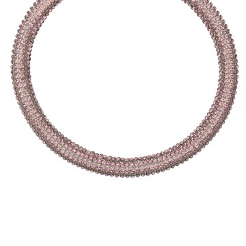 シャネル ネックレス ラインストーン 17年モデル　 ピンク ラインストーン レディース ジュエリー 【jewelry】