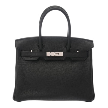エルメス バーキン 30 ブラック トゴ レディース バッグ 【bag】