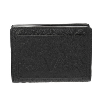 ルイヴィトン モノグラムアンプラント ポルトフォイユ クレア ノワール M80151 レザー レディース 財布 【purse】