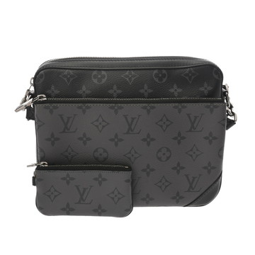 ルイヴィトン モノグラムエクリプス トリオメッセンジャー ブラック M69443 モノグラムキャンバス メンズ バッグ 【bag】