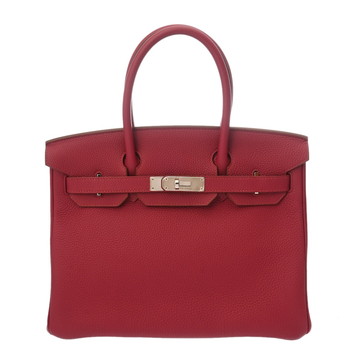 エルメス バーキン 30 ルビー トゴ レディース バッグ 【bag】