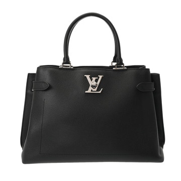 ルイヴィトン ロックミーデー ブラック M53730 グレインカーフ レディース バッグ 【bag】