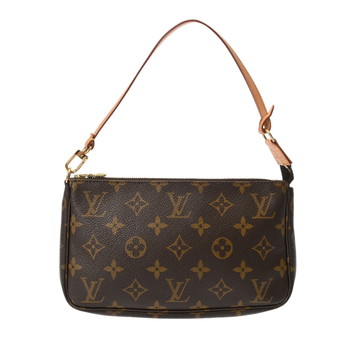 ルイヴィトン モノグラム ポシェット アクセソワール ブラウン M51980 モノグラムキャンバス レディース 【bag】
