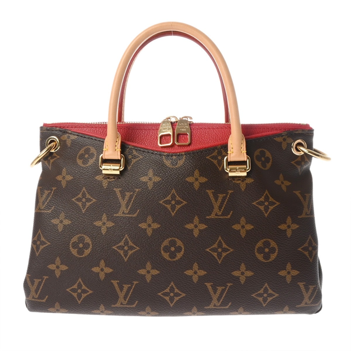 ルイヴィトン モノグラム パラス BB ポピーペダル M41241 モノグラムキャンバス レディース バッグ 【bag】