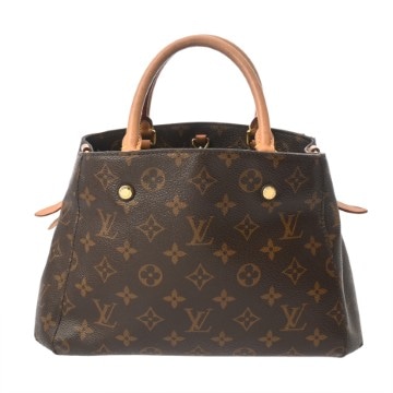 ルイヴィトン モンテーニュ BB 2WAY ブラウン M41055 モノグラムキャンバス レディース バッグ 【bag】