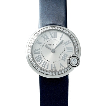 カルティエ バロン ブラン ドゥ カルティエ W4BL0003 シルバー レディース 時計 【wristwatch】