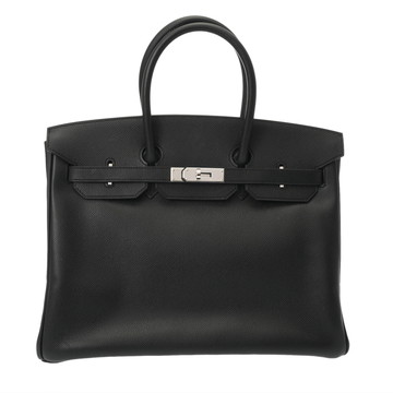 エルメス 35 黒 ヴォーエプソン ユニセックス バッグ 【bag】