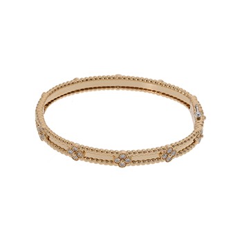 ヴァンクリーフ＆アーペル ペルレ スウィートクローバー VCARP6X400 K18イエローゴールド YG レディース ジュエリー 【jewelry】