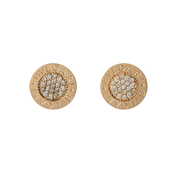 ブルガリ ブルガリブルガリ ダイヤ K18イエローゴールド YG レディース ジュエリー 【jewelry】