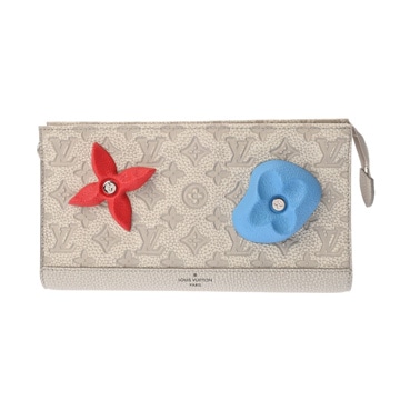 ルイヴィトン モノグラム スタンドポーチ クライミング 2022年 AW グレー M81556 モノグラムキャンバス レディース 【bag】