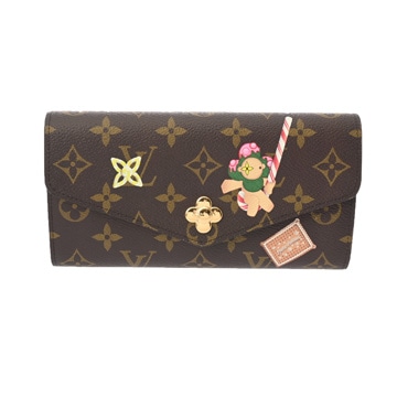 ルイヴィトン モノグラム ポルトフォイユ サラ  ブラウン M12207 モノグラムキャンバス レディース 財布 【purse】