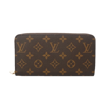 ルイヴィトン モノグラム ジッピーウォレット フューシャ M41895 モノグラムキャンバス レディース 財布 【purse】