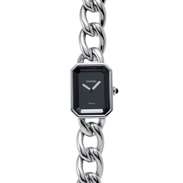 シャネル プルミエール L H0452 ブラック レディース 時計 【wristwatch】