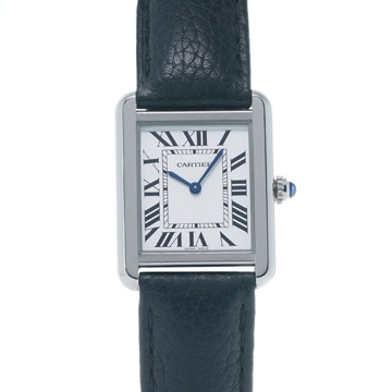カルティエ タンクソロ SM WSTA0030 シルバー レディース 時計 【wristwatch】