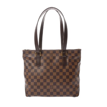 ルイヴィトン ダミエ カバピアノ SPオーダー ブラウン N51187 ダミエキャンバス レディース バッグ 【bag】