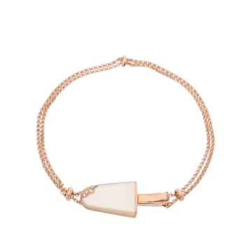 ブルガリ ジェラーティ ブレスレット K18ピンクゴールド PG レディース ジュエリー 【jewelry】