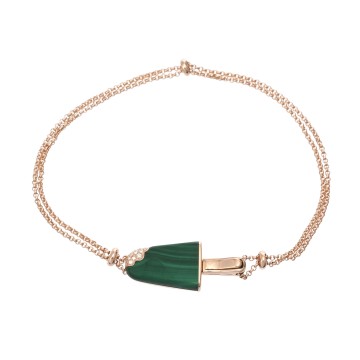 ブルガリ ジェラーティブレスレット K18ピンクゴールド PG レディース ジュエリー 【jewelry】