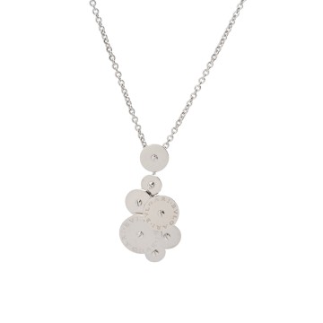 ブルガリ チクラディ ネックレス K18ホワイトゴールド WG レディース ジュエリー 【jewelry】