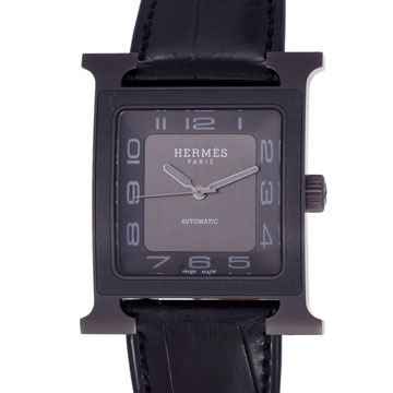 エルメス Hウォッチ HH5.841C グレー メンズ 時計 【wristwatch】
