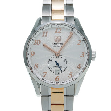 タグホイヤー カレラ キャリバー6 WAS2112.BD0734 アイボリー メンズ 時計 【wristwatch】