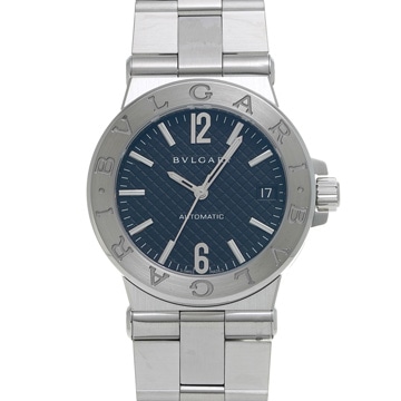 ブルガリ ディアゴノ DG35S ブラック ユニセックス 時計 【wristwatch】
