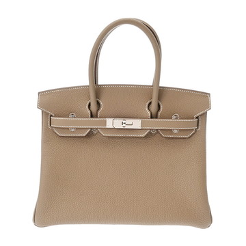 エルメス 30 エトゥープ トゴ レディース バッグ 【bag】