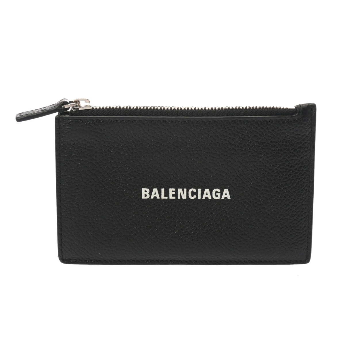 バレンシアガ カードコインケース ブラック 640535 レザー メンズ 財布 【purse】