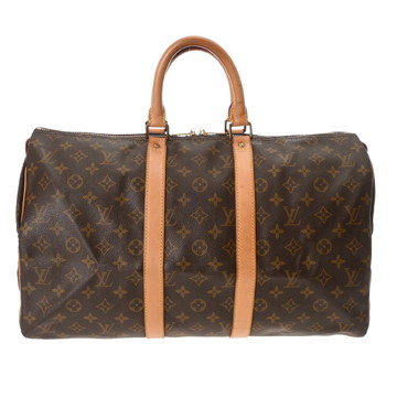 ルイヴィトン モノグラム キーポル 45 ブラウン M41428 モノグラムキャンバス ユニセックス バッグ 【bag】