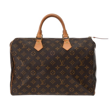 ルイヴィトン モノグラム スピーディ 35 ブラウン M41524 モノグラムキャンバス レディース バッグ 【bag】