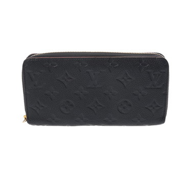 ルイヴィトン モノグラムアンプラント ジッピーウォレット マリーヌルージュ M62121 レザー ユニセックス 財布 【purse】
