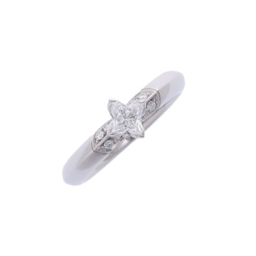 ルイヴィトン ソリテールスター ダイヤ #51 Pt950プラチナ レディース ジュエリー 【jewelry】
